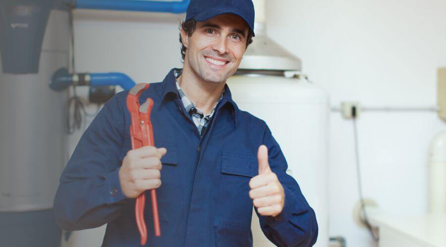 Professional water heater repair in Rushsylvania, OH